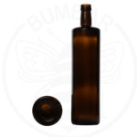 staklena boca Dorica od 1000 ml tamna