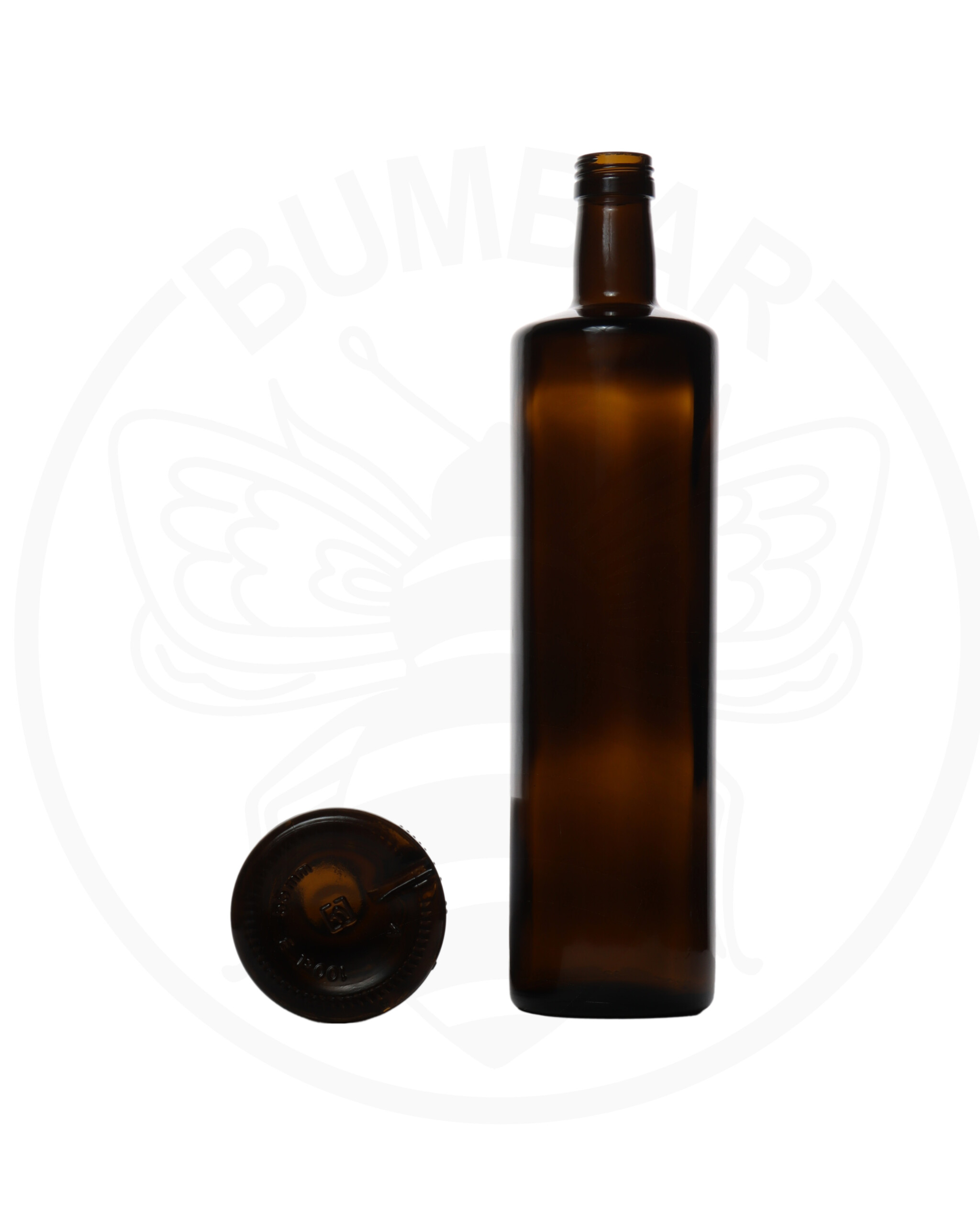 staklena boca Dorica od 1000 ml tamna
