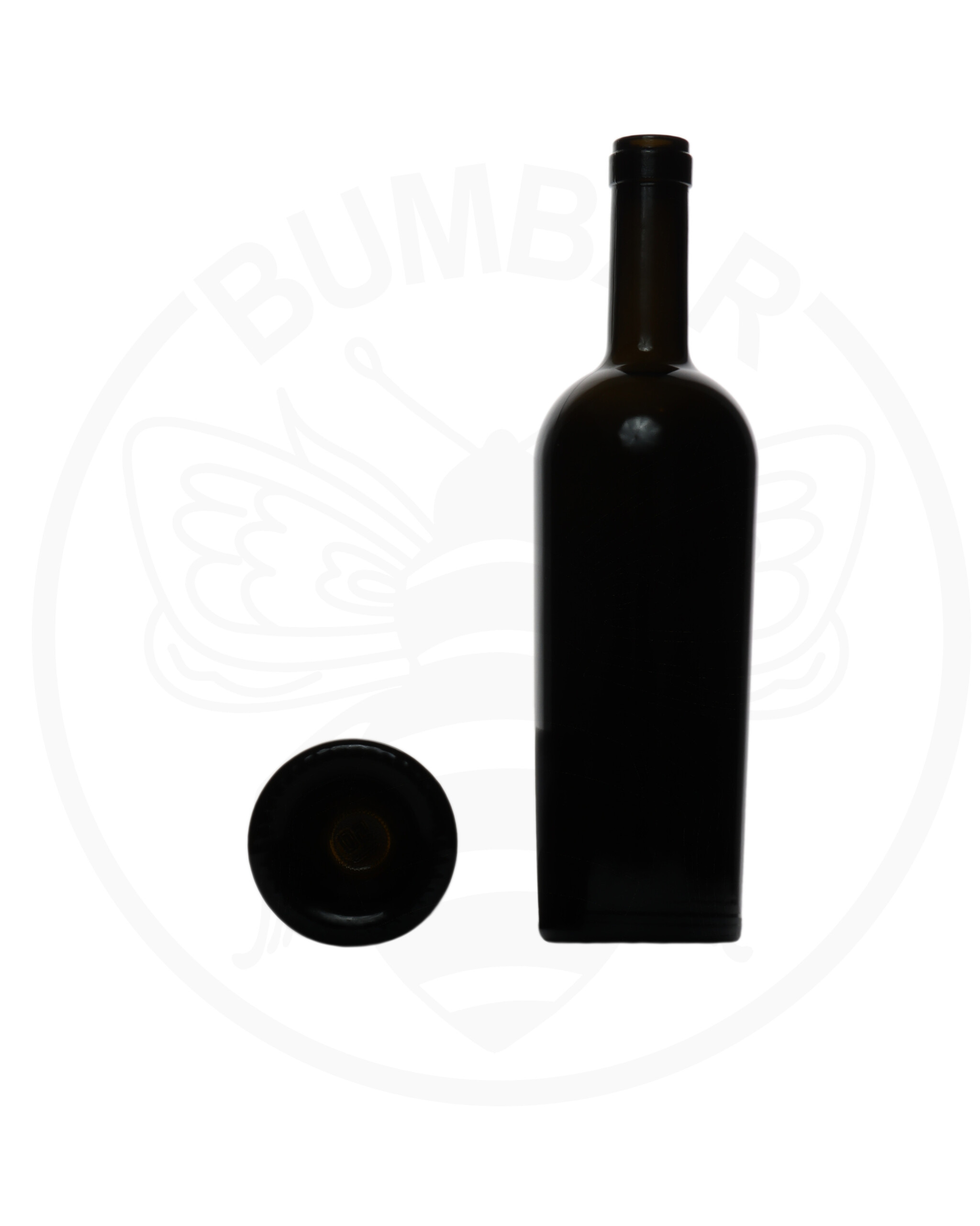 staklena boca Jumbo od 750 ml tamna