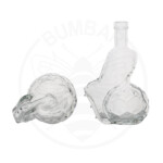 staklena boca Noga s loptom u obliku noge s loptom od 350 ml prozirna