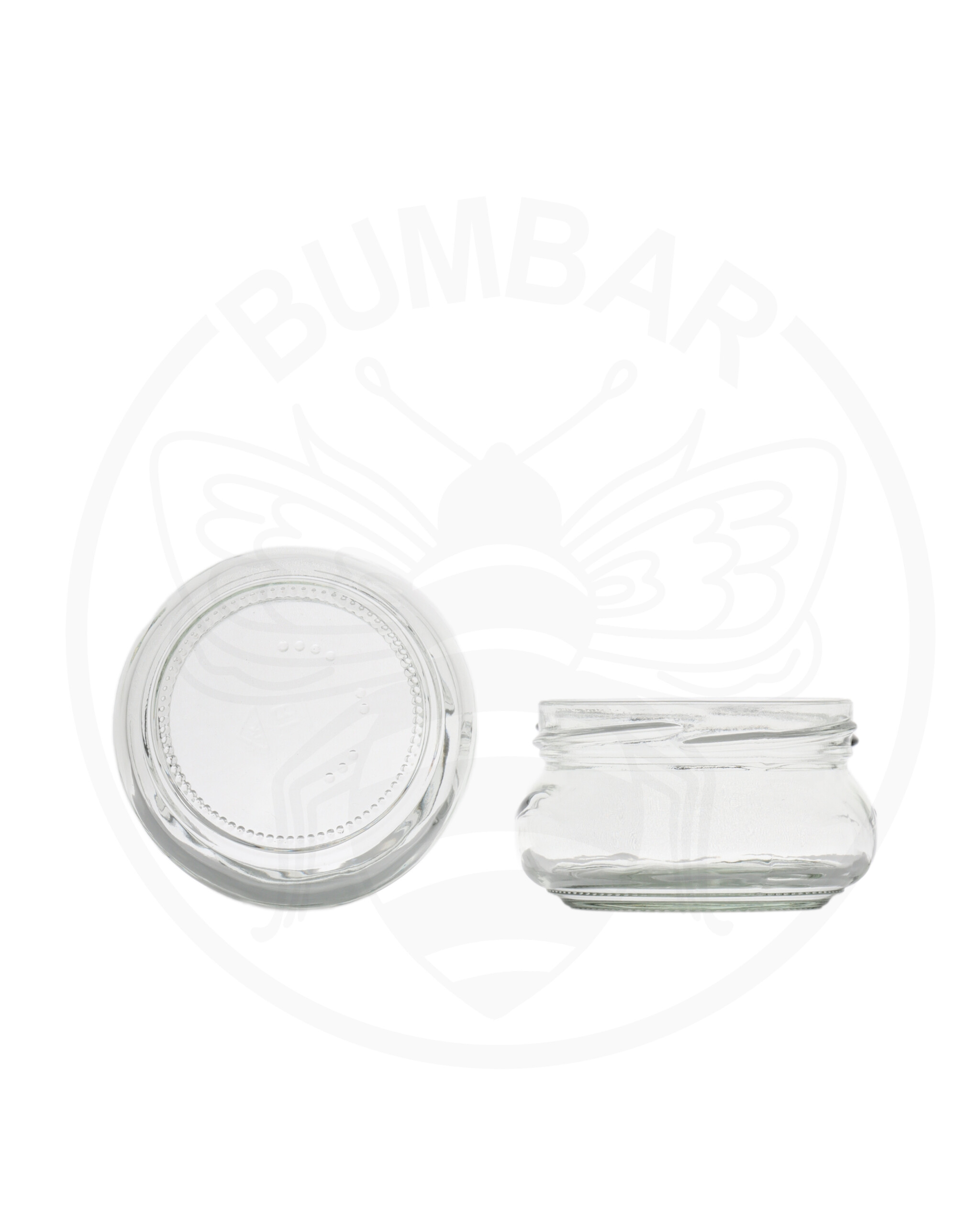 staklenka Porzione od 120 ml prozirna