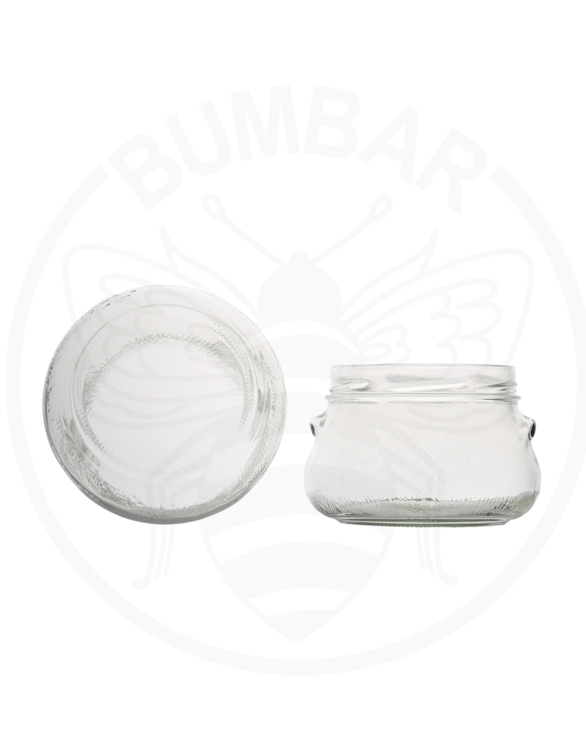 staklenka Porzione od 640 ml prozirna