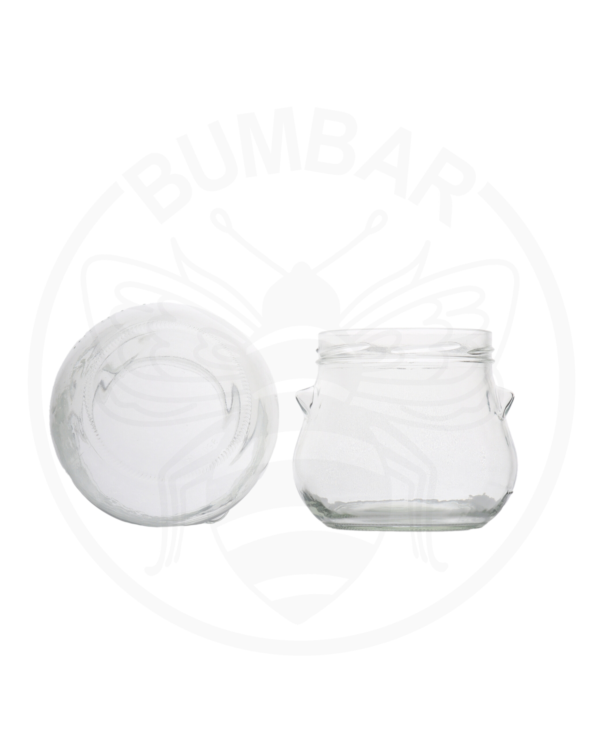 staklenka Porzione od 850 ml prozirna
