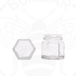 staklenka Esagonale od 45 ml prozirna