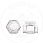 staklenka Esagonale od 106 ml prozirna