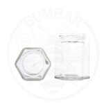 staklenka Esagonale od 314 ml prozirna