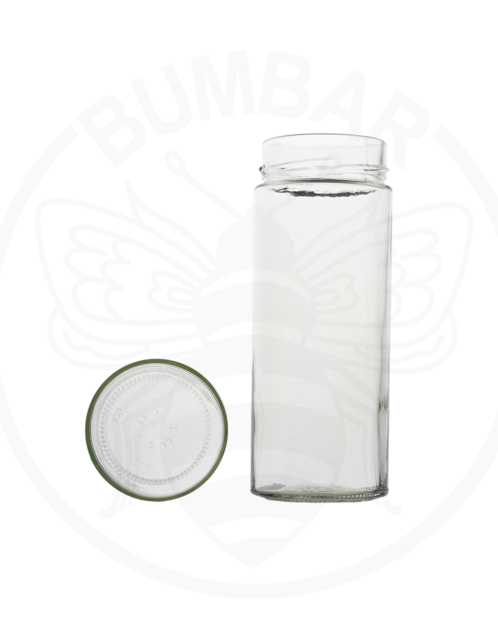 staklenka Ergo od 580 ml prozirna