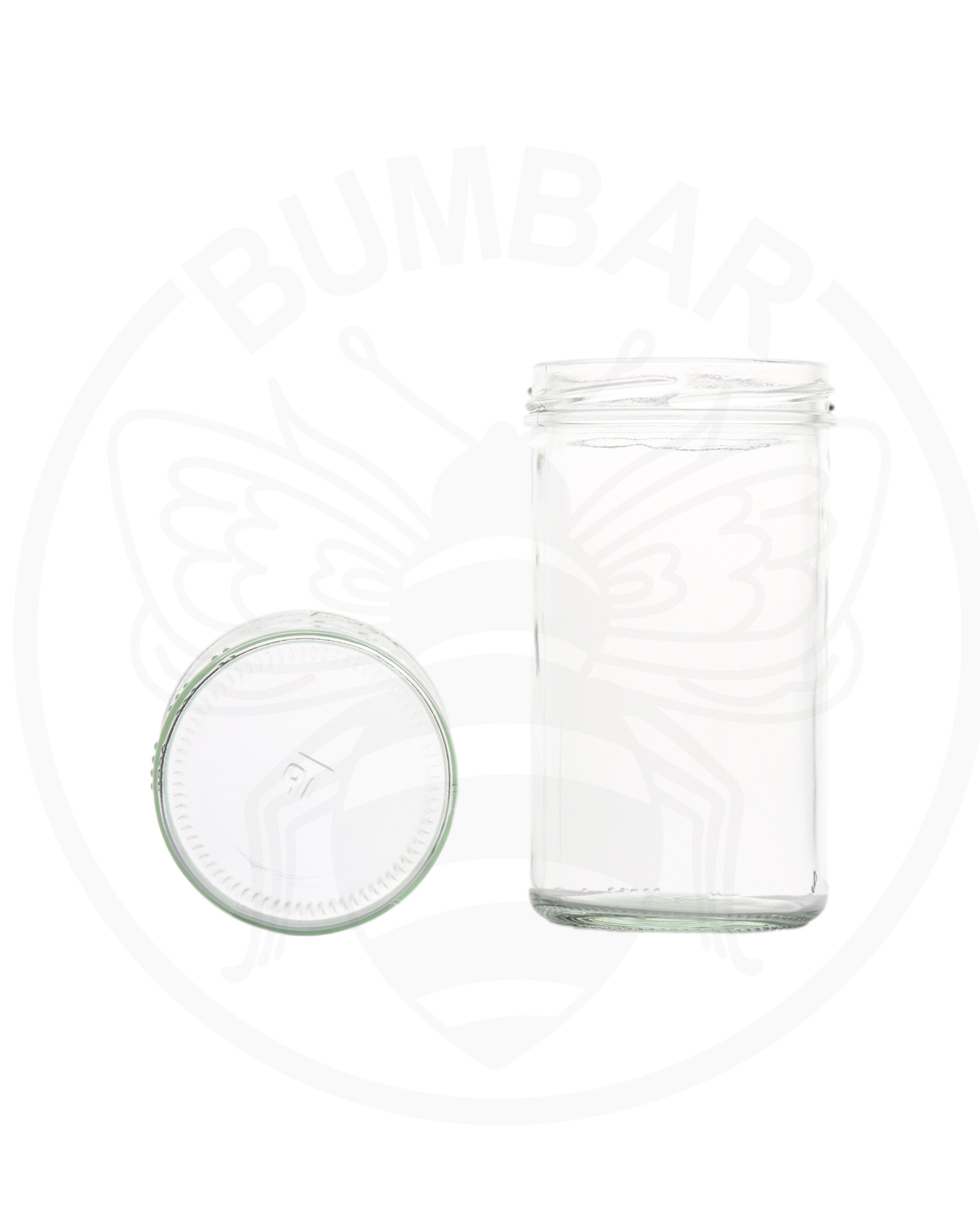 staklenka Bonta od 277 ml prozirna