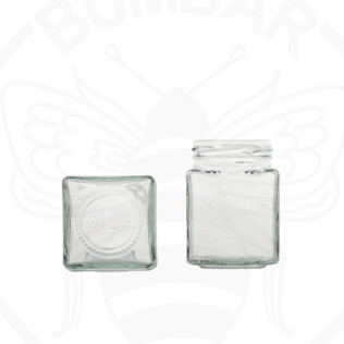 Staklenka Quadro liscio 212 to 58