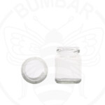 staklenka Cilindrico od 60 ml prozirna