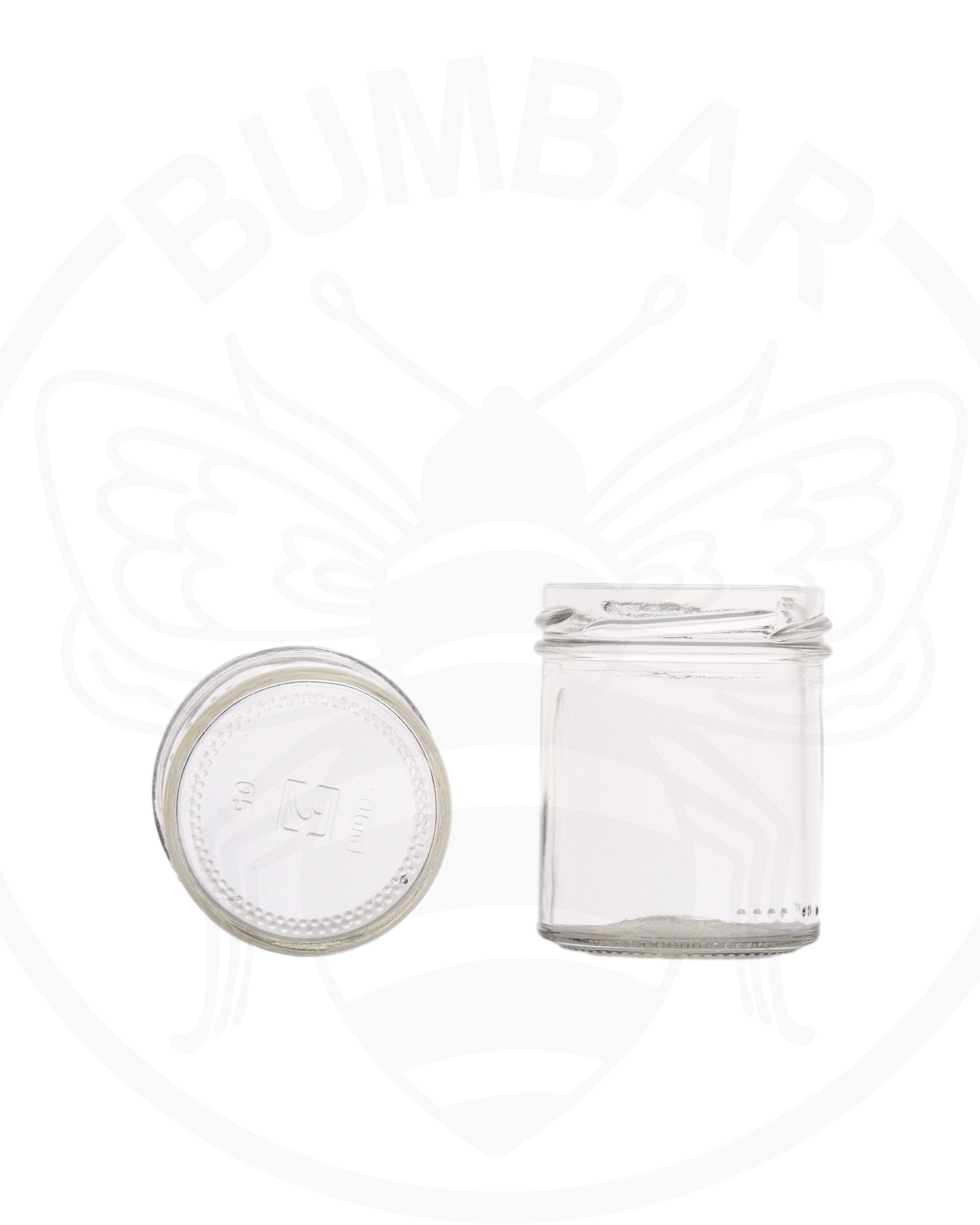 staklenka Bonta od 106 ml prozirna