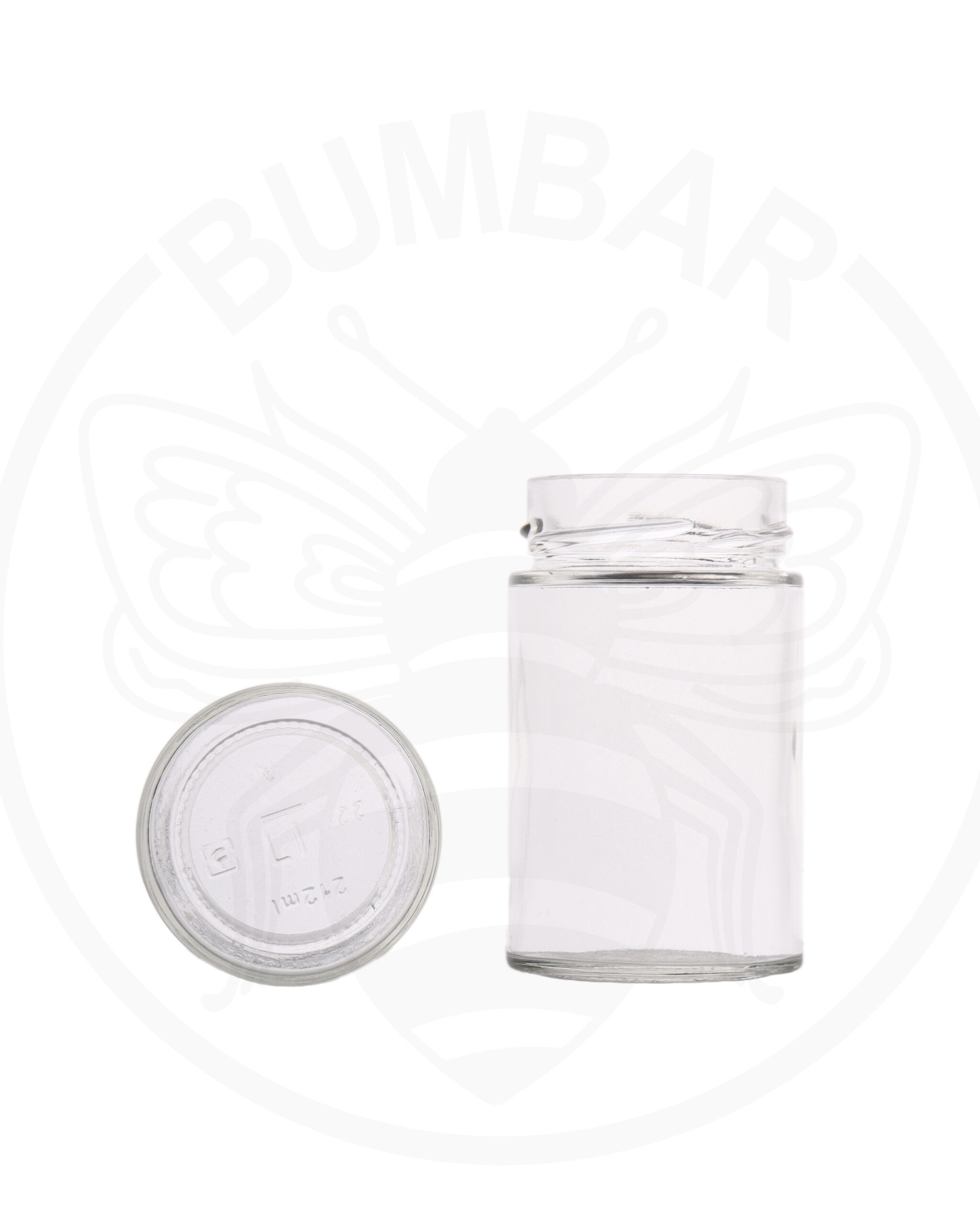 staklenka Plus deep od 212 ml prozirna