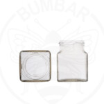 staklenka Quadro od 314 ml prozirna