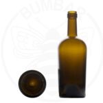 staklena boca Bord. regine od 500 ml tamna