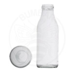 staklena boca Foody od 500 ml prozirna