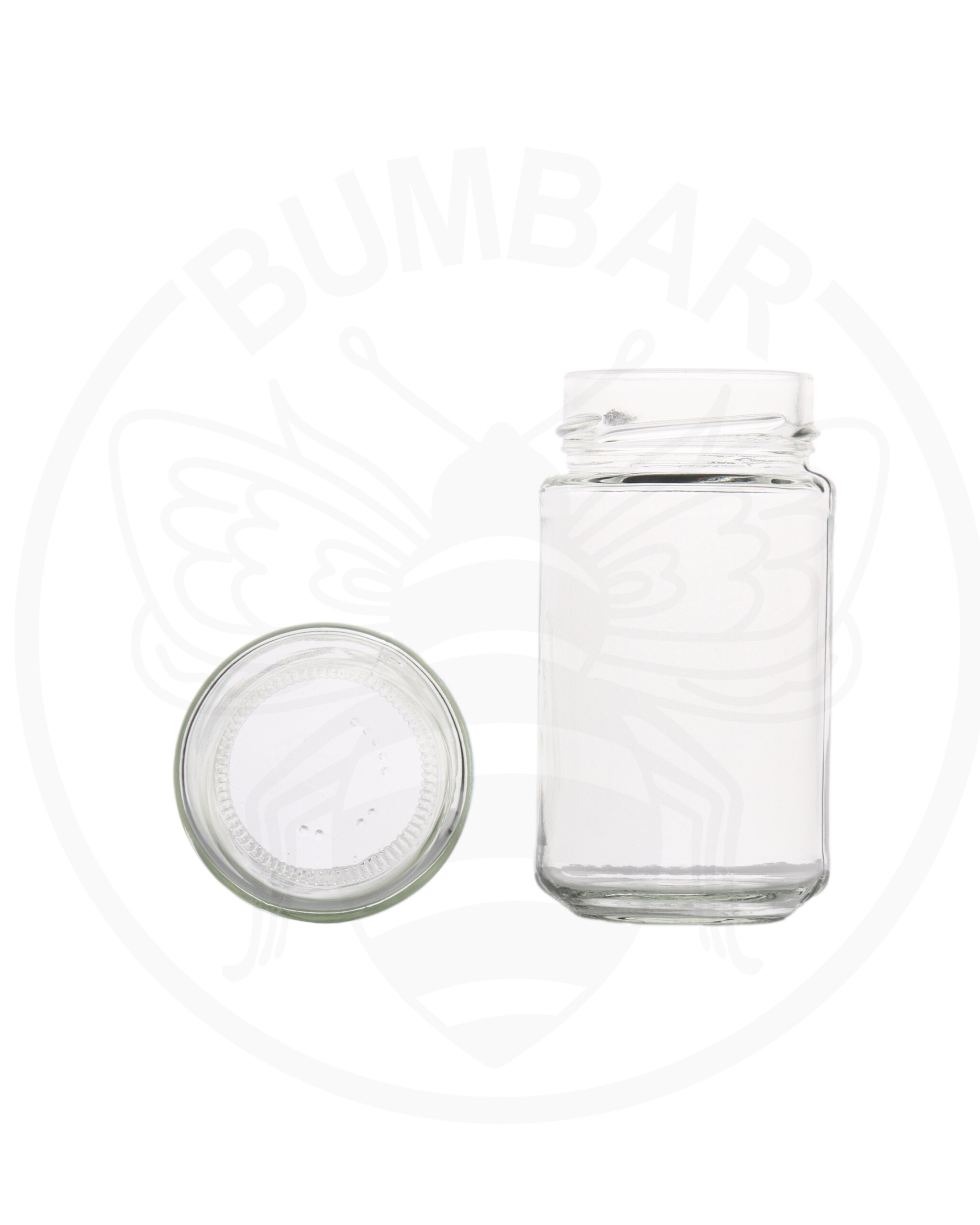 staklenka Cilindrico od 250 ml prozirna