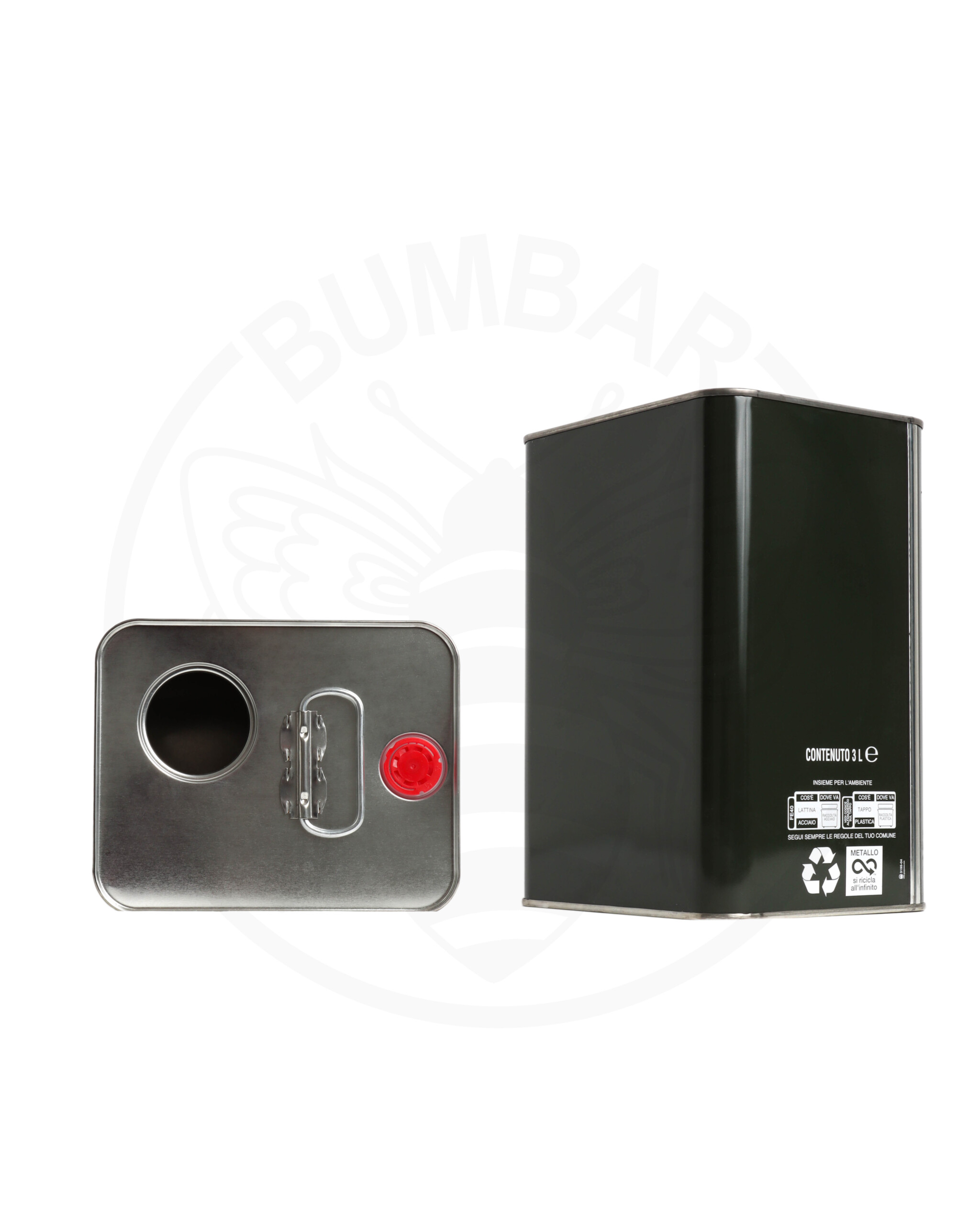 limenka zelena od 3000 ml