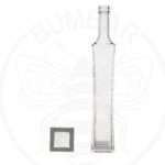 staklena boca Esmeralda od 375 ml prozirna