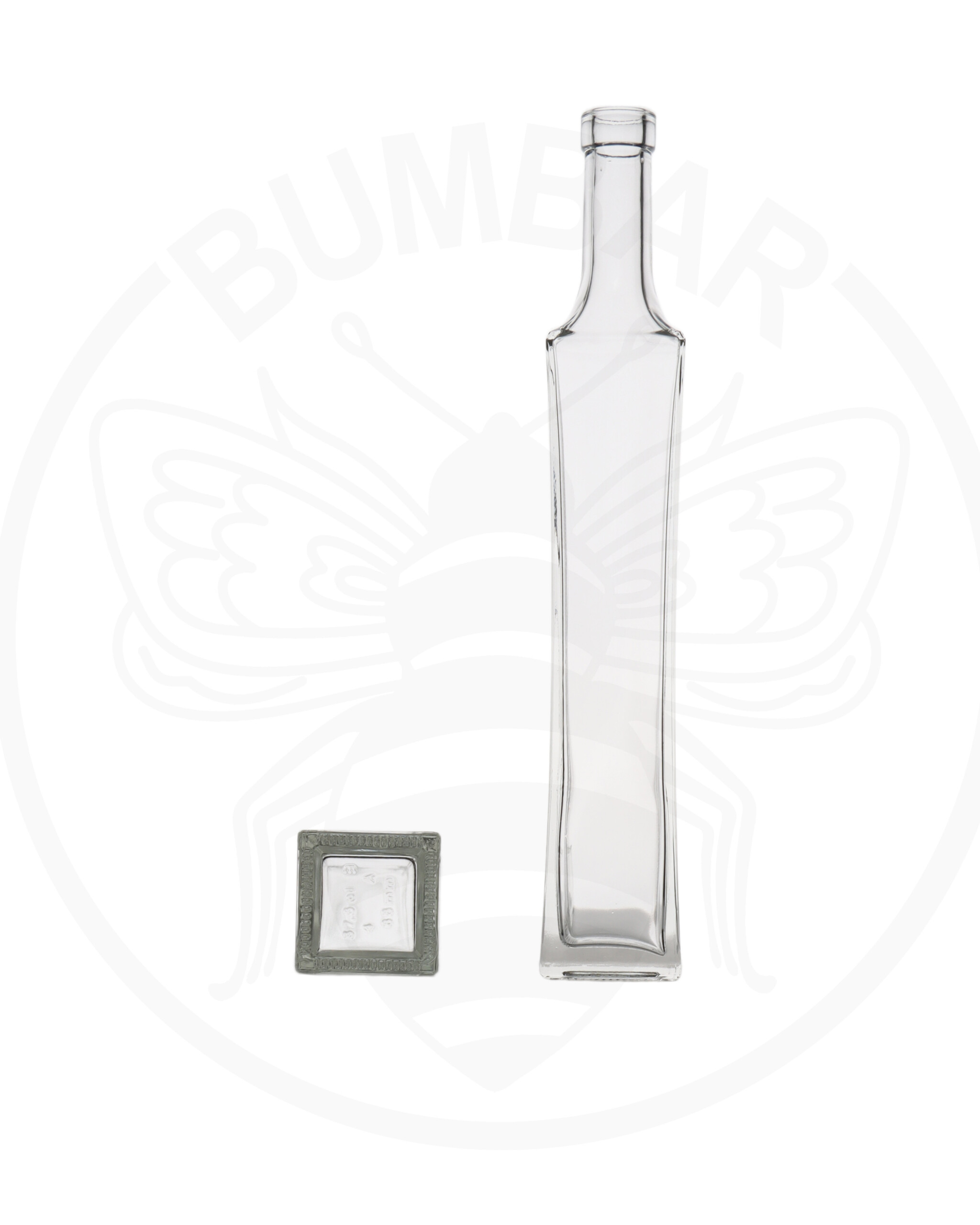 staklena boca Esmeralda od 375 ml prozirna