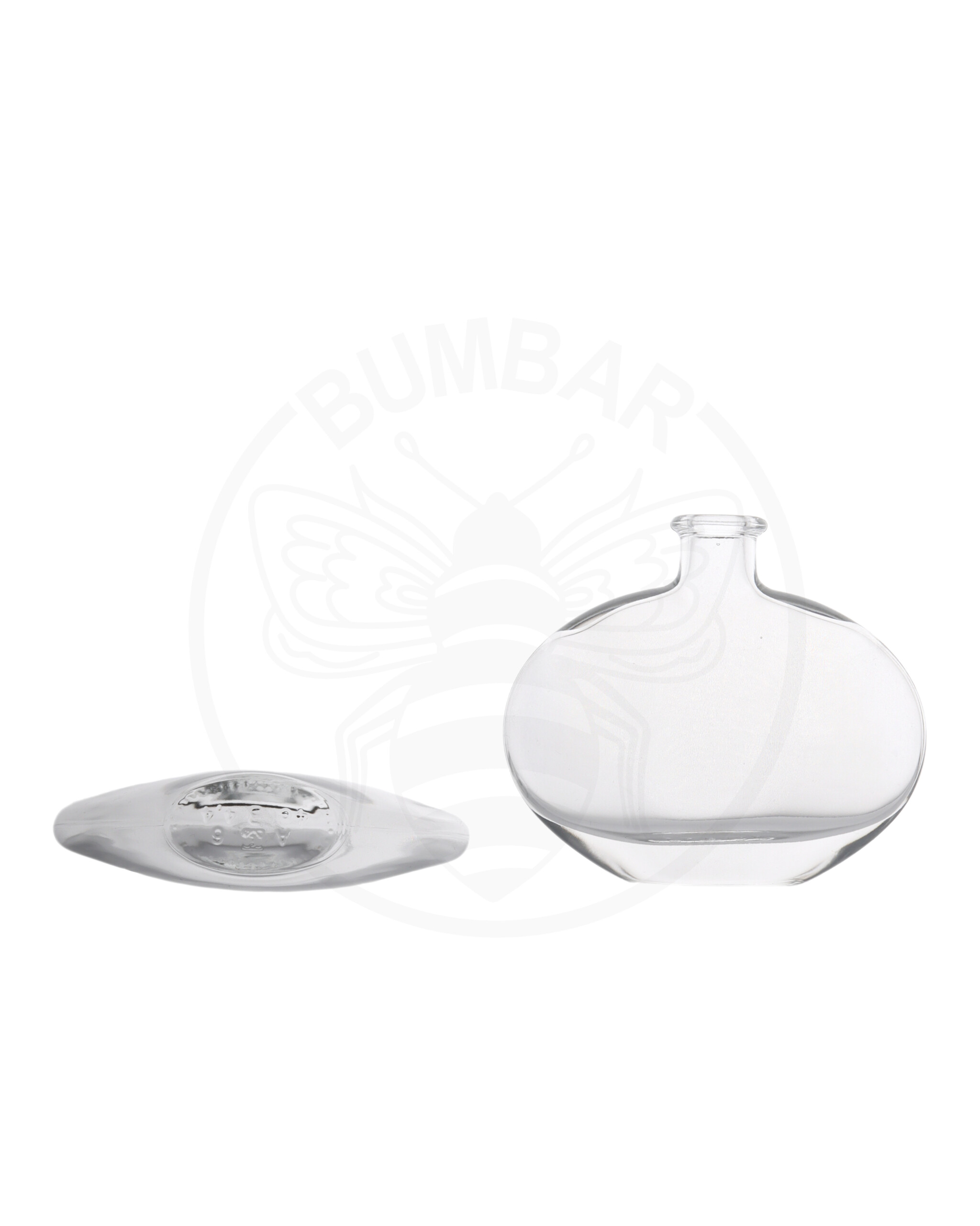 staklena boca Sabina liscia od 40 ml prozirna