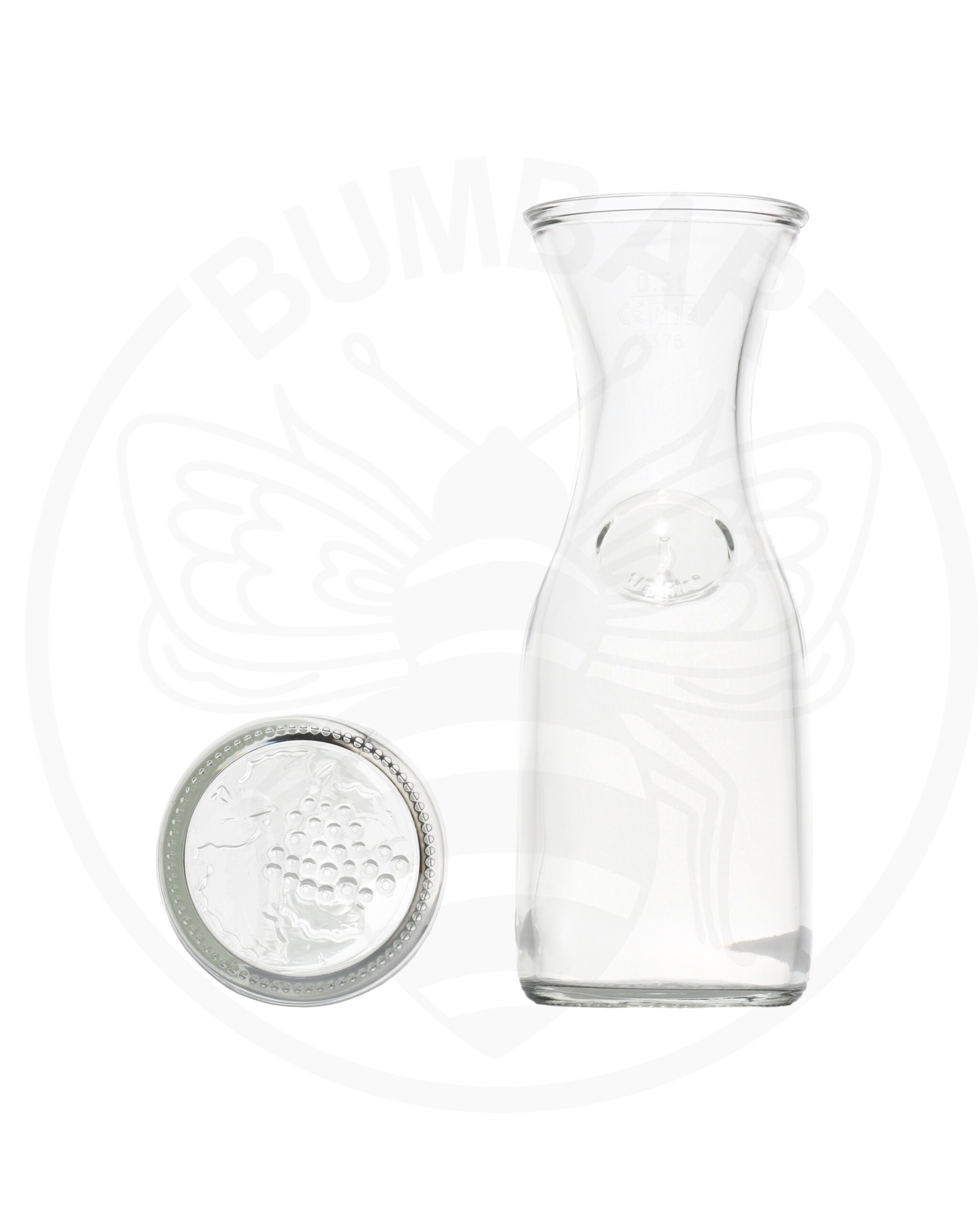 stakleni Vrč Belgium od 500 ml prozirni