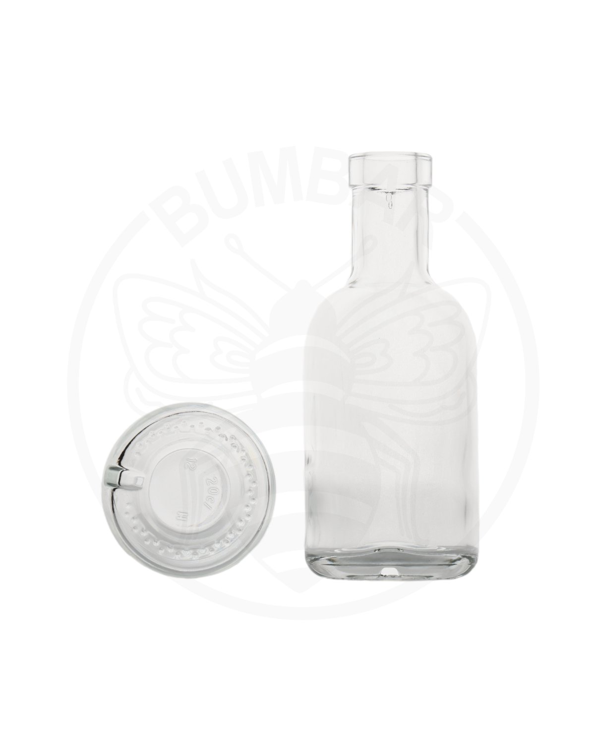 staklena boca Apollo od 200 ml prozirna