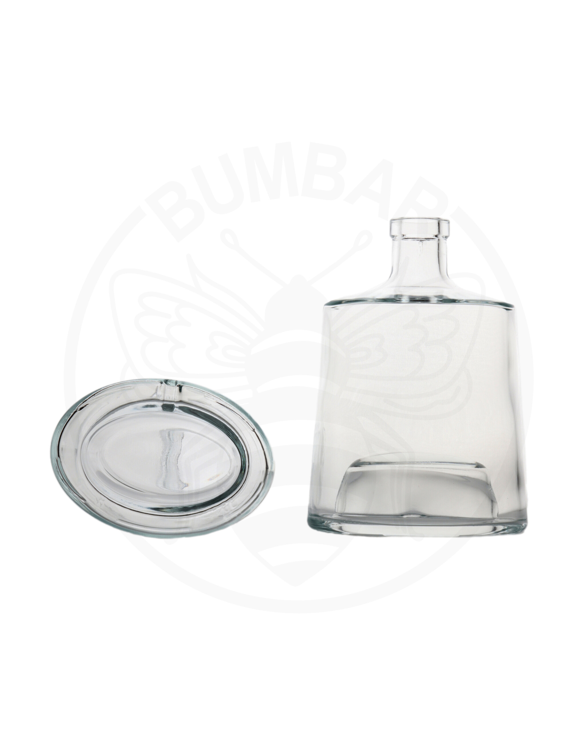 staklena boca Naos od 700 ml prozirna