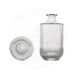 staklena boca Lyra vintage od 700 ml prozirna