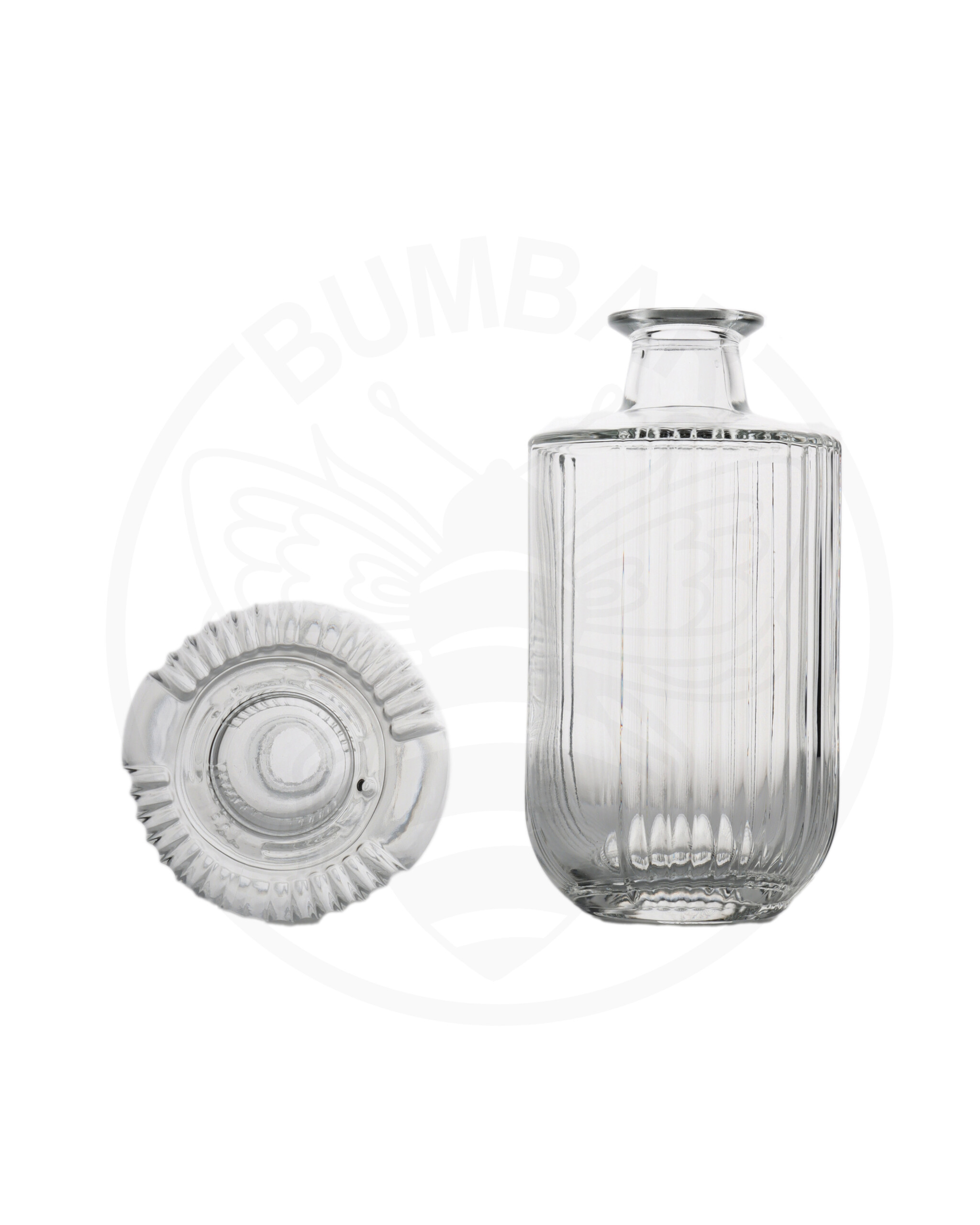 staklena boca Lyra vintage od 700 ml prozirna