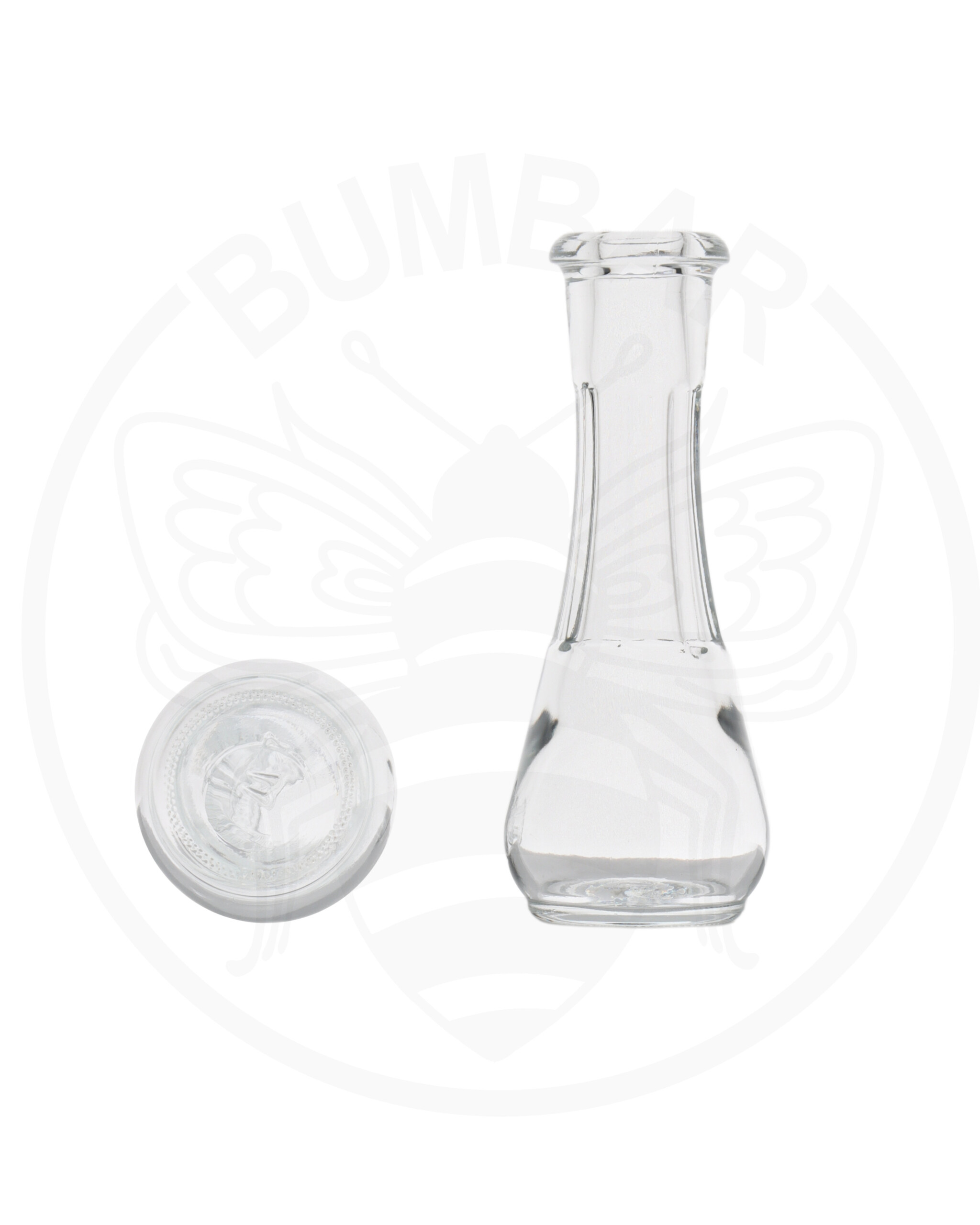 staklena boca Fraklec mali od 30 ml prozirna