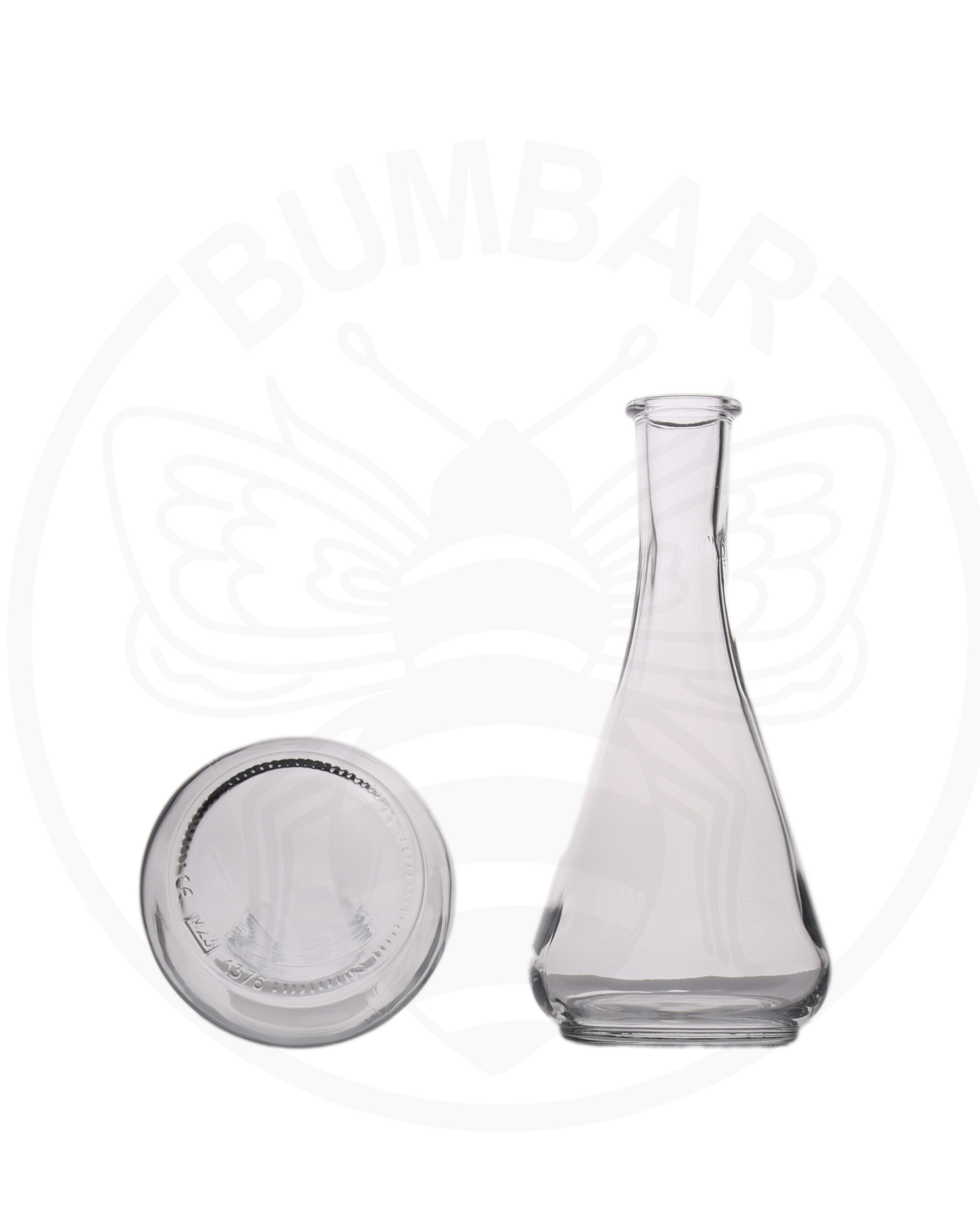 staklena boca Fraklec od 500 ml prozirna