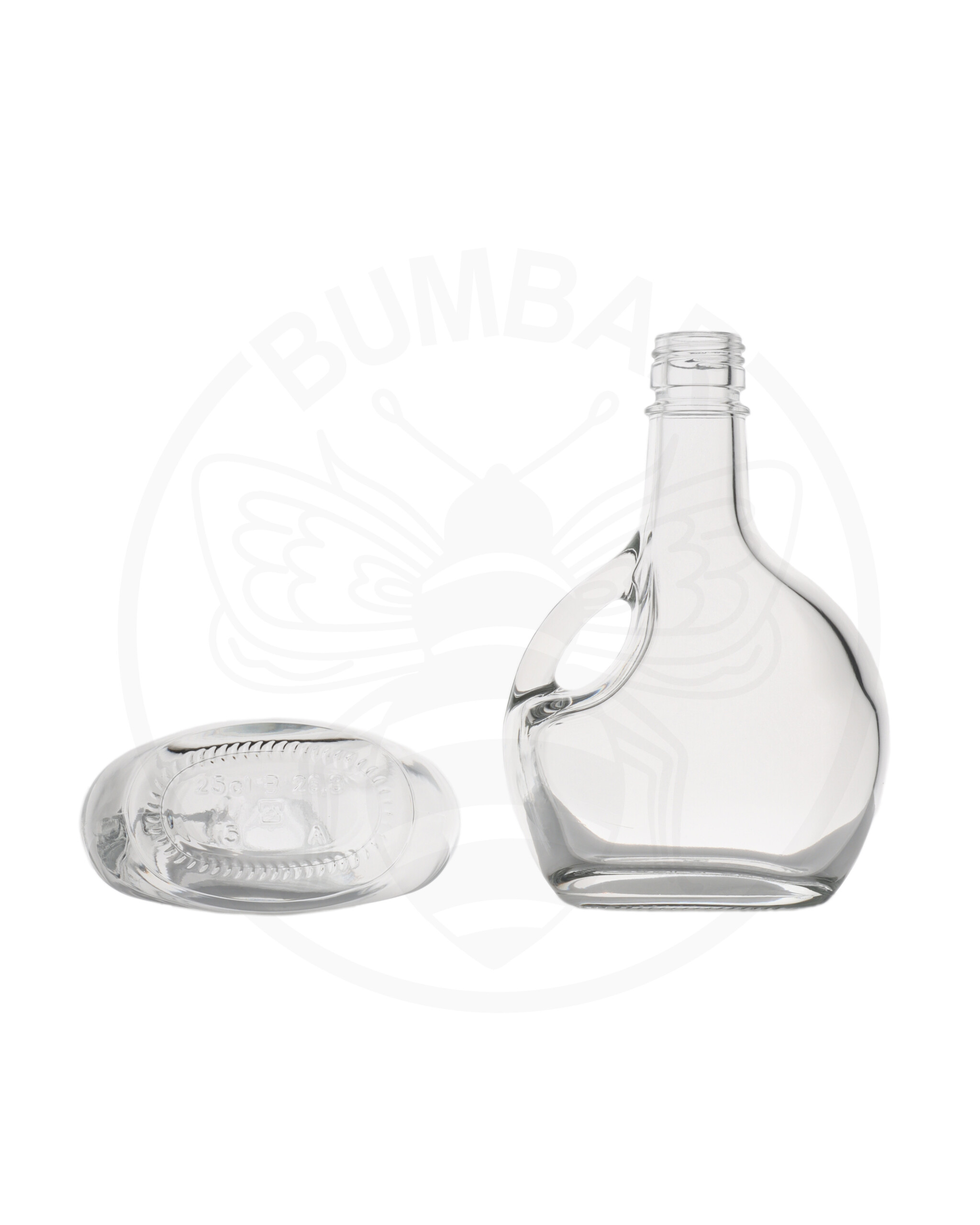staklena boca Basquaise od 250 ml prozirna