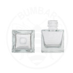 staklena boca Paradis od 50 ml prozirna