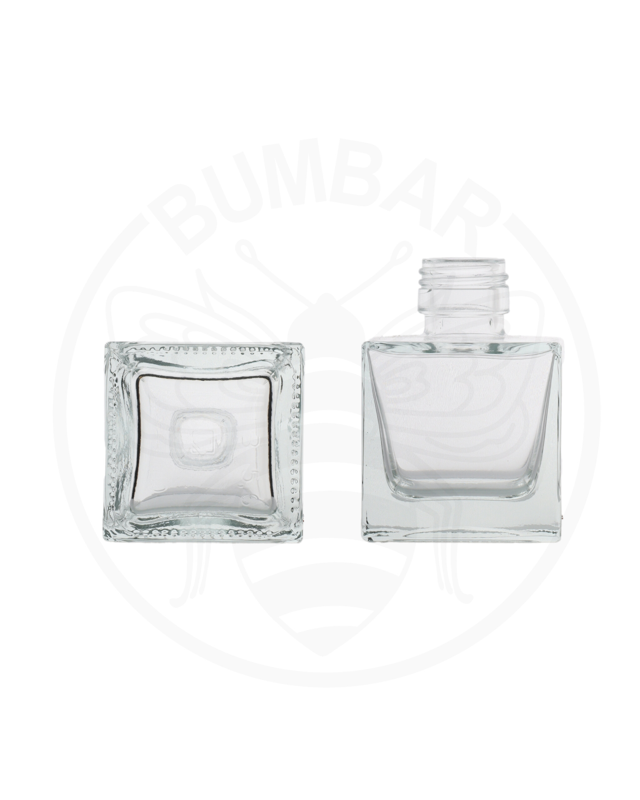 staklena boca Paradis od 50 ml prozirna