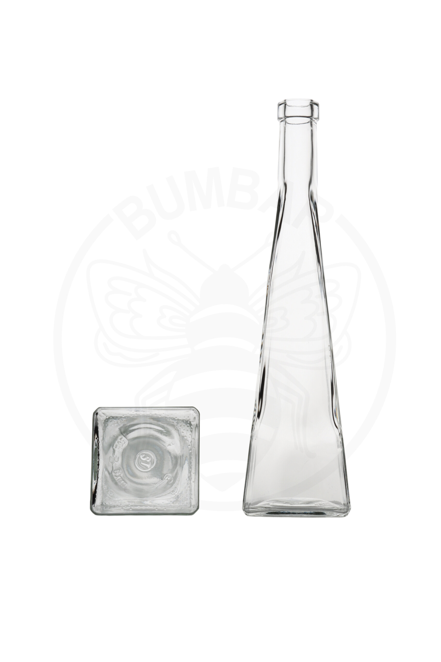 staklena boca Cristalina od 500 ml prozirna