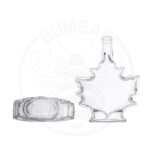 staklena boca List oblika lista od 250 ml prozirna