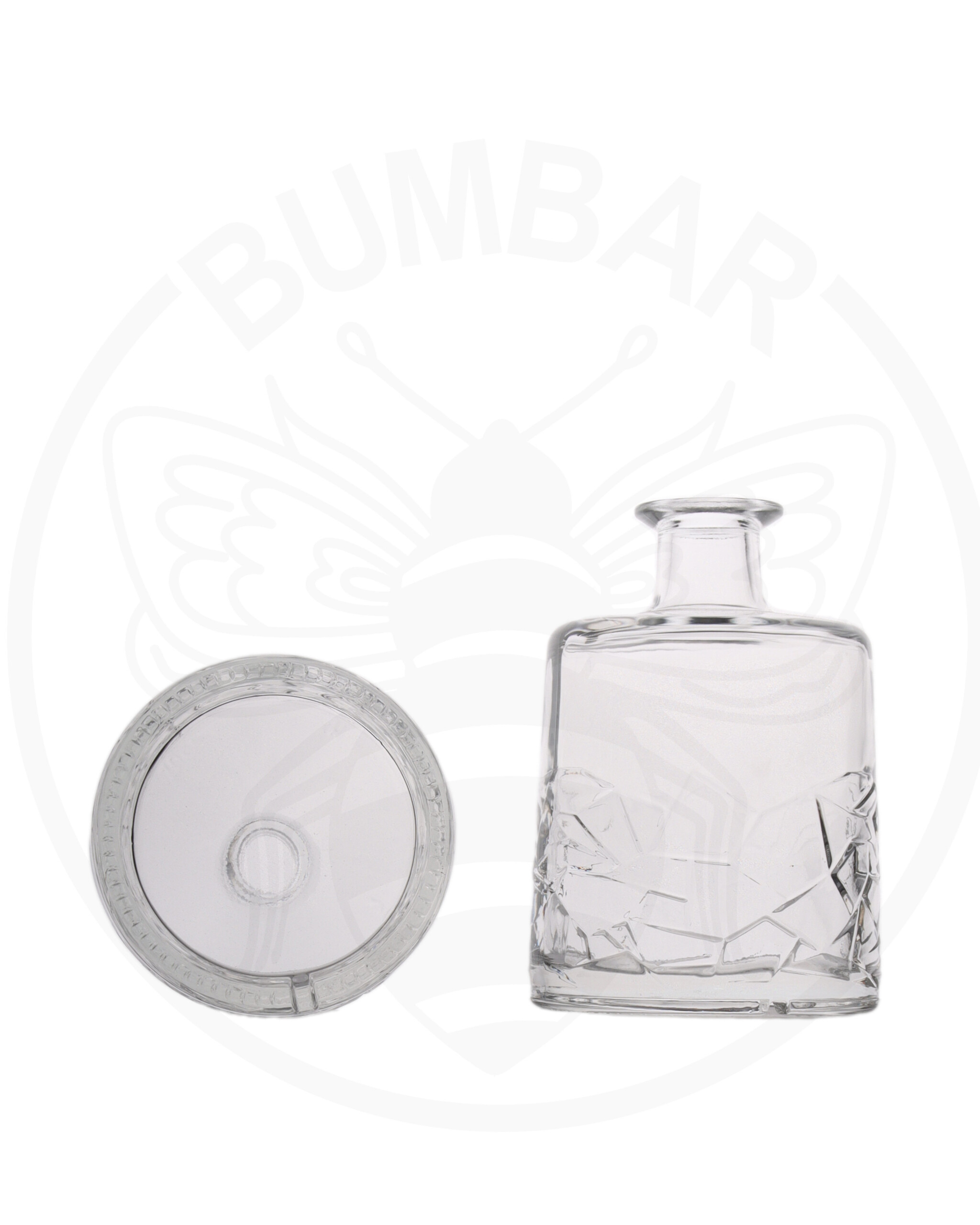 staklena boca Jupiter Polaris od 700 ml prozirna