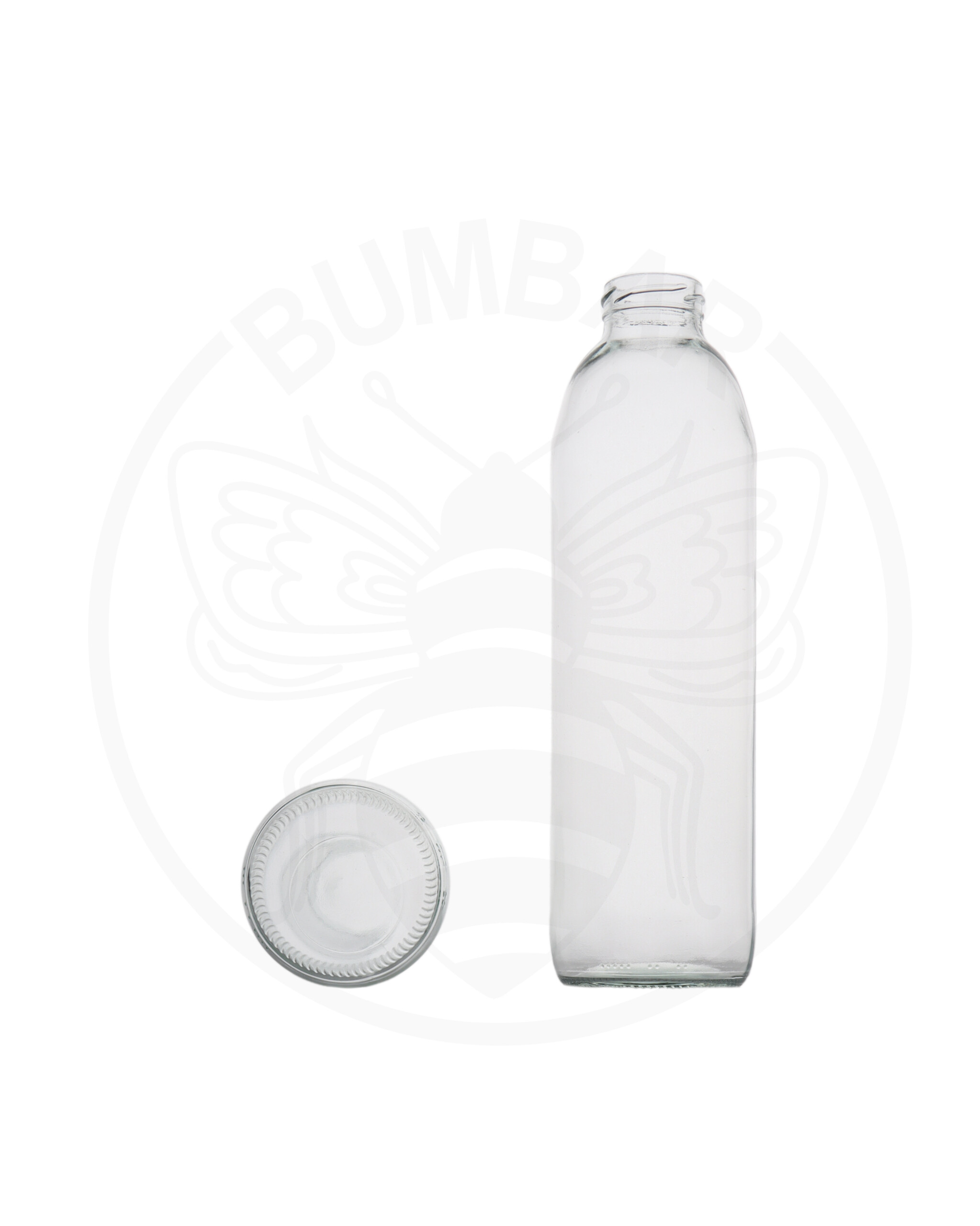 staklena boca za sok Xtra od 1000 ml prozirna