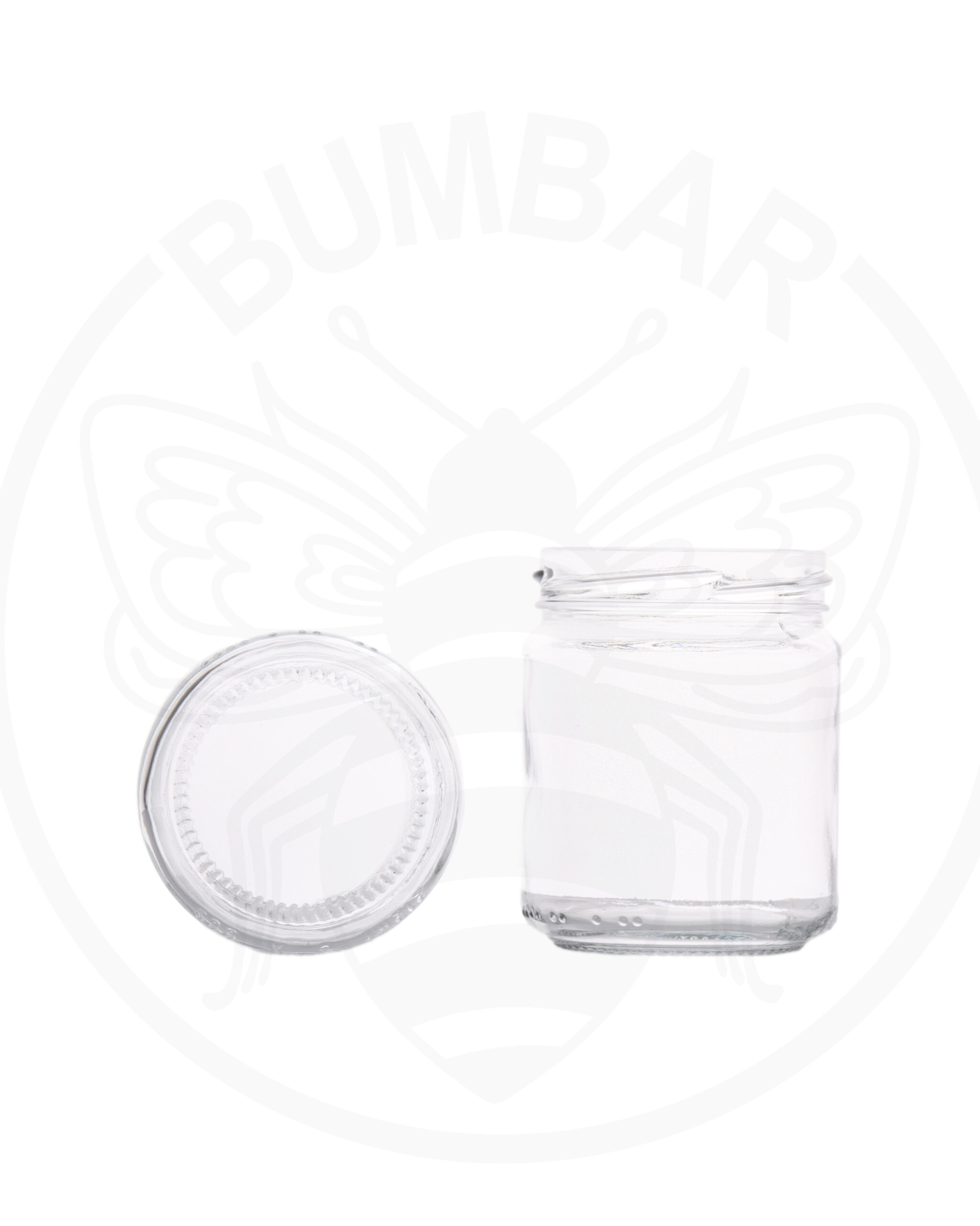 staklenka CEE standard od 212 ml prozirna