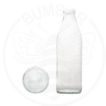 staklena boca za sok Latte fresco od 1000 ml prozirna