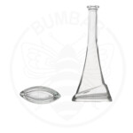 staklena boca Aida od 100 ml prozirna