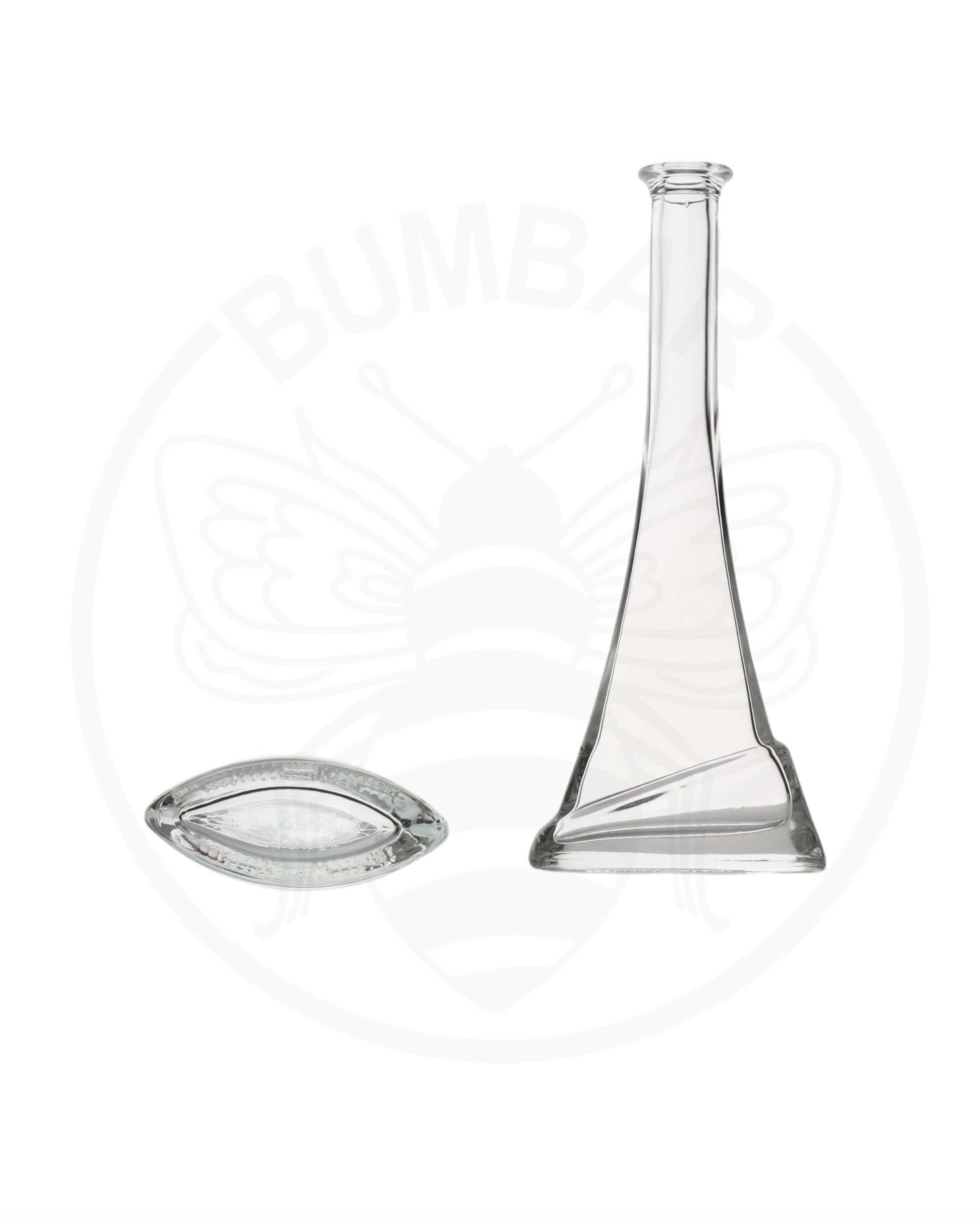 staklena boca Aida od 100 ml prozirna