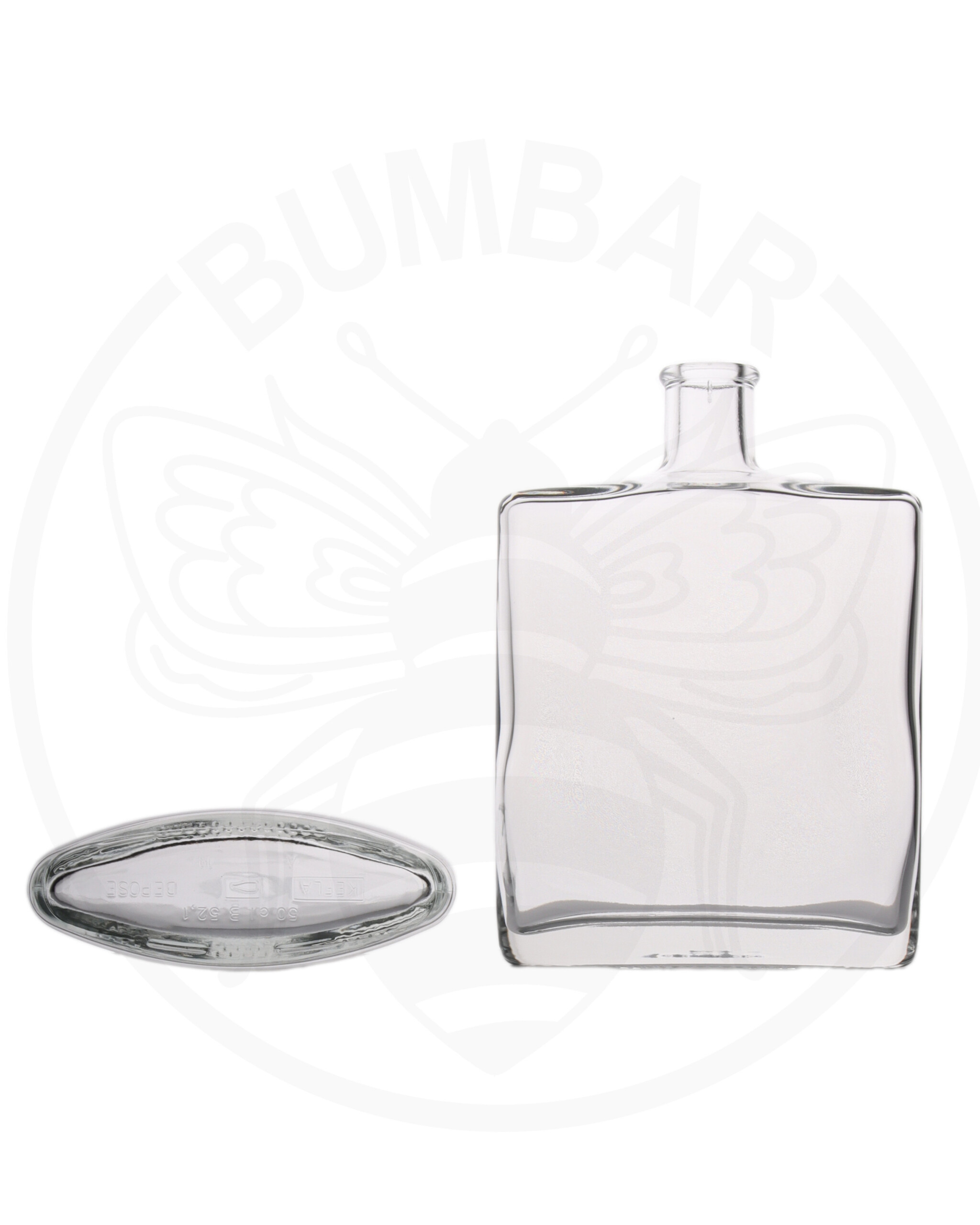 staklena boca Ambience od 500 ml prozirna