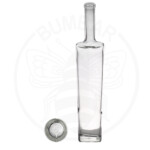 staklena boca Bali od 500 ml prozirna