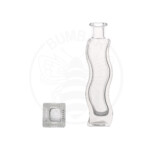 staklena boca Fila od 100 ml prozirna