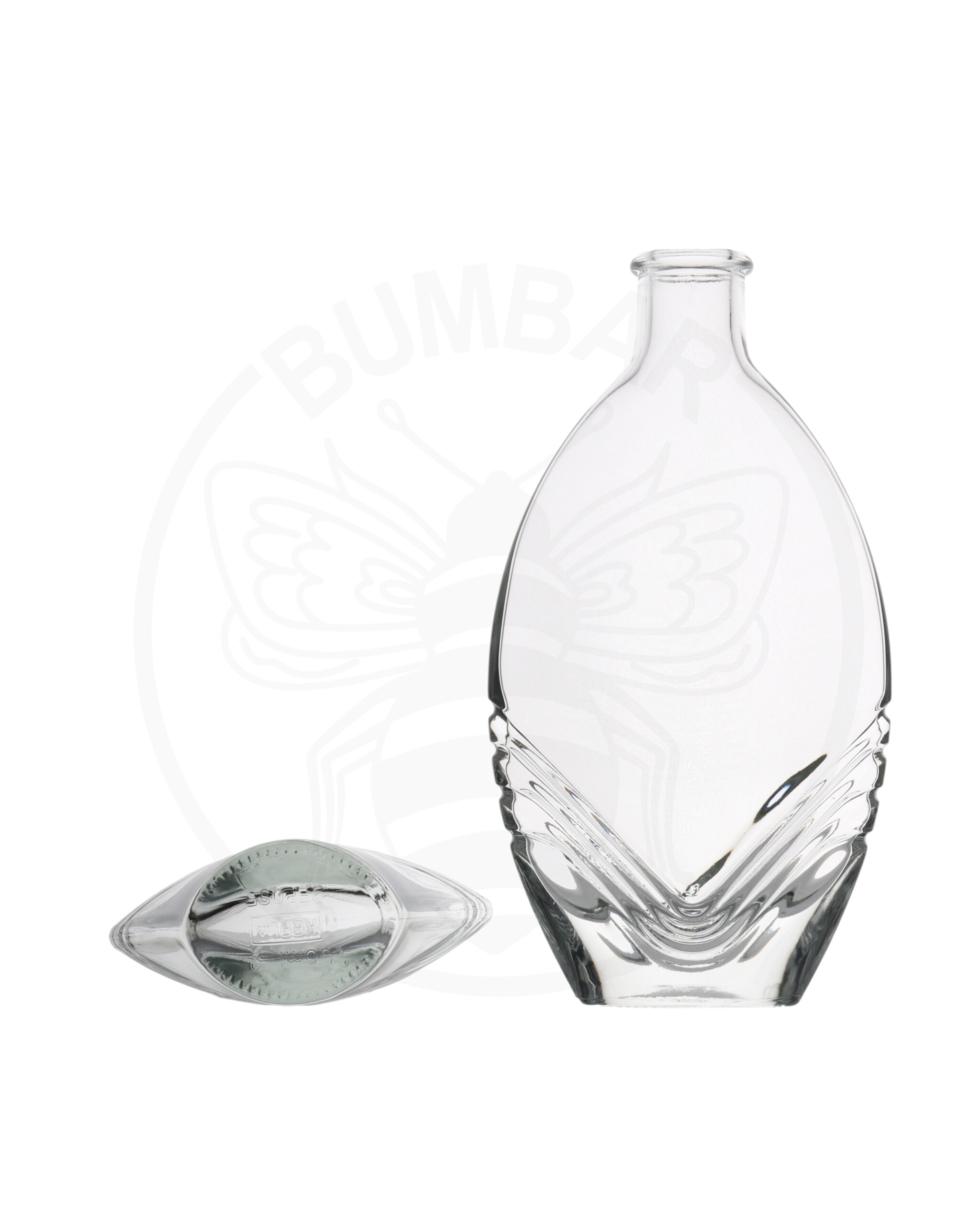 staklena boca Florence od 200 ml prozirna