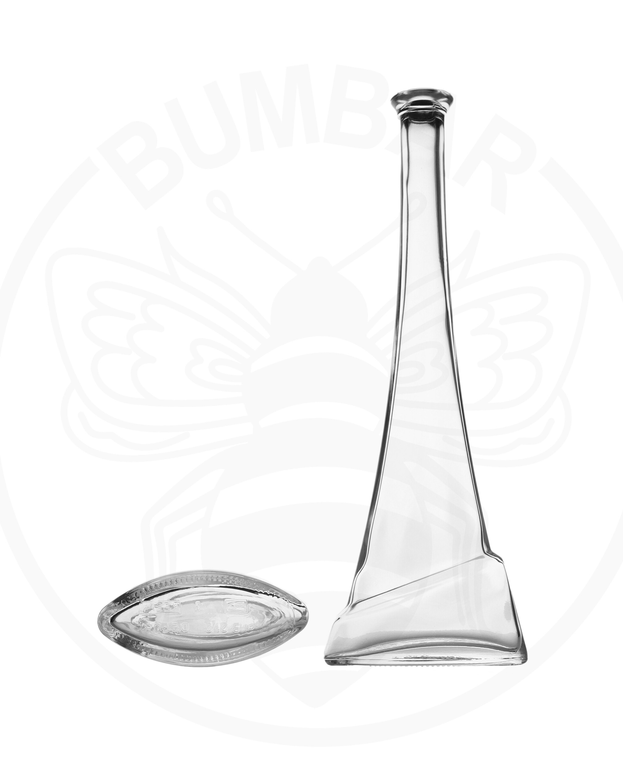 staklena boca Aida od 200 ml prozirna