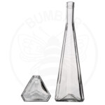 staklena boca Palazzo od 500 ml prozirna