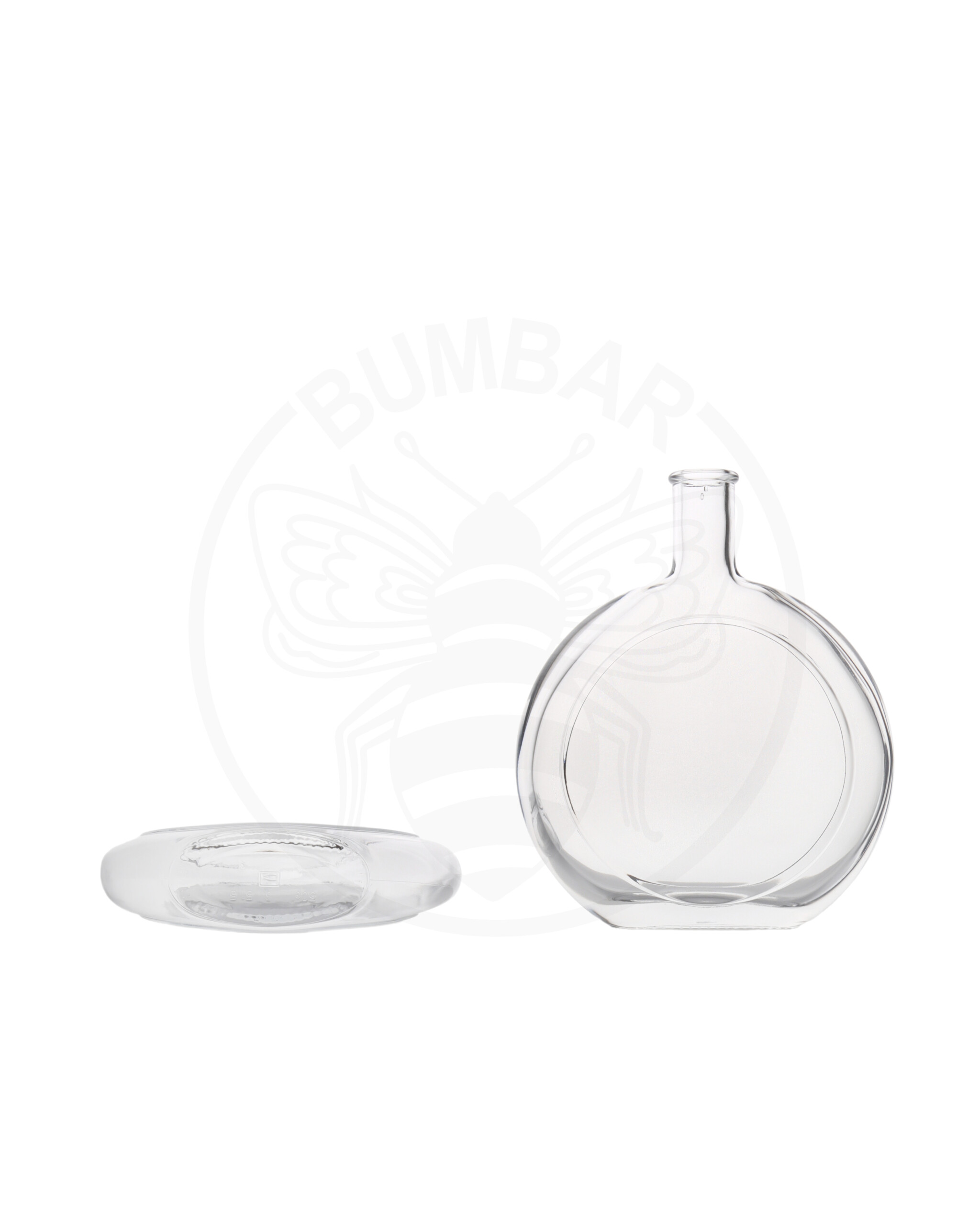 staklena boca Michelangelo od 500 ml prozirna