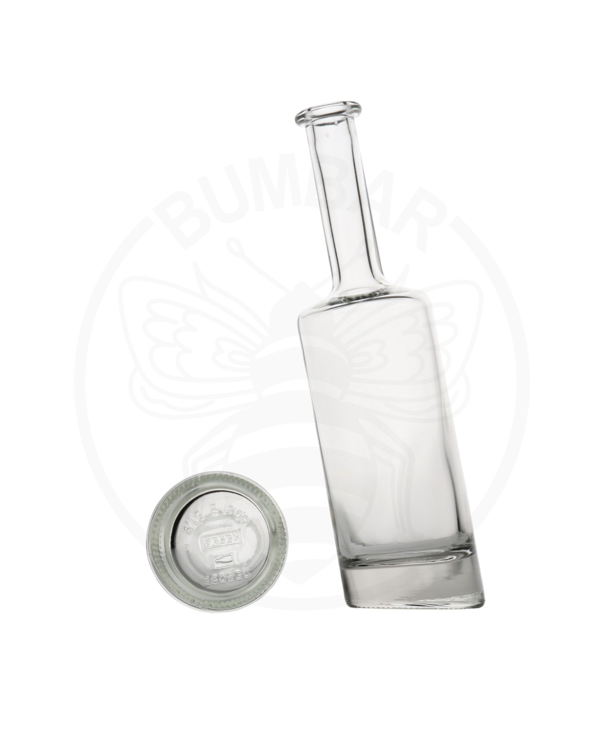 staklena boca Bounty od 500 ml prozirna